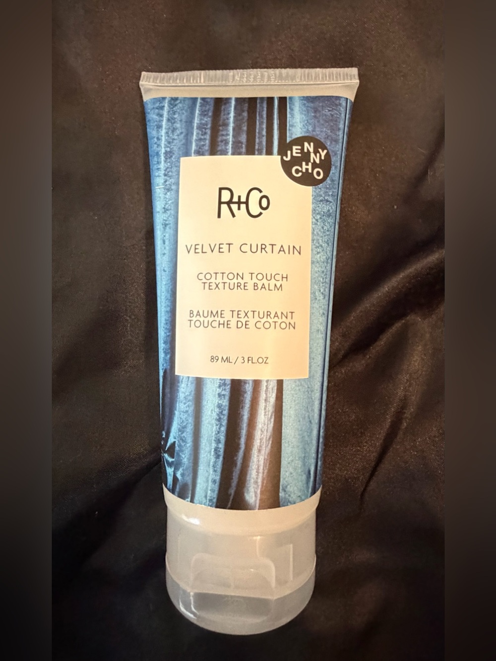R+Co Velvet Curtain Cotton Touch Texture Balm